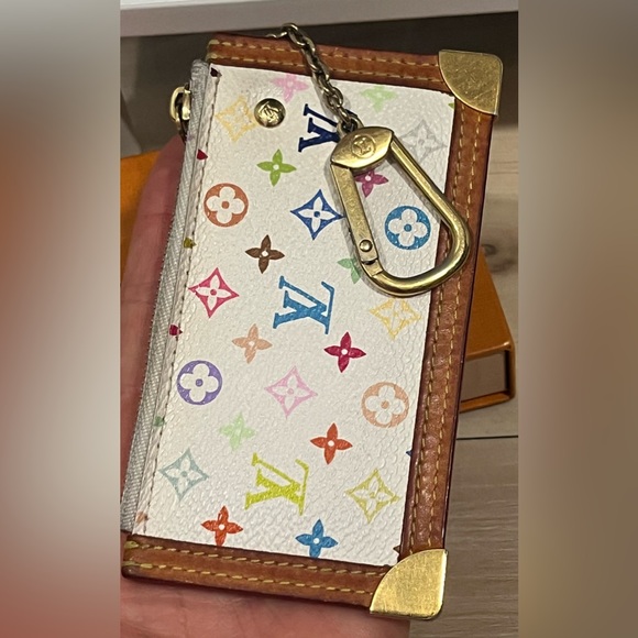 Louis Vuitton Murakami Key Cles Wallet - Picture 11 of 15